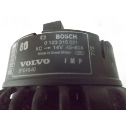 VOLVO S40 1.8 alternator 80A  BOSCH 0123315021 9164940